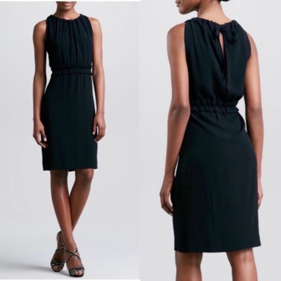 Kate Spade • Katia High Neck Tie Back Dress - Picture 1 of 15